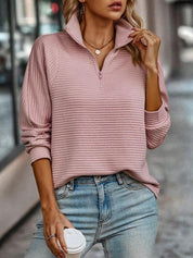 Elegant Eva Sweater - Trendorya