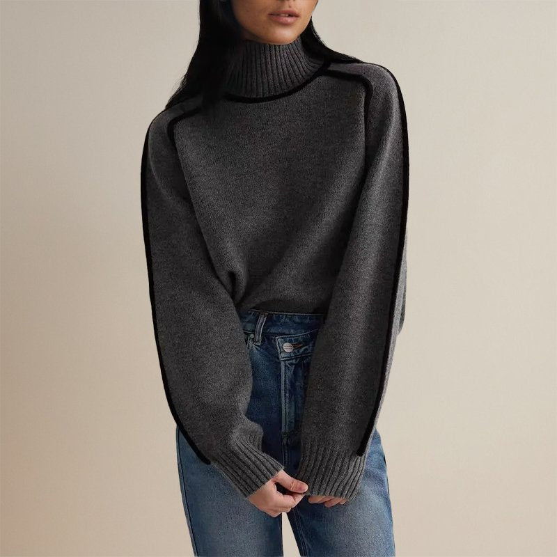 Elegant Turtleneck Sweater - Trendorya