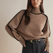 Elegant Turtleneck Sweater - Trendorya