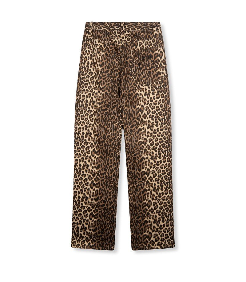 Leopard Print Jeans - Trendorya