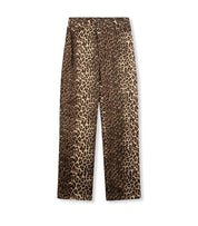 Leopard Print Jeans - Trendorya