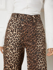 Leopard Print Jeans - Trendorya