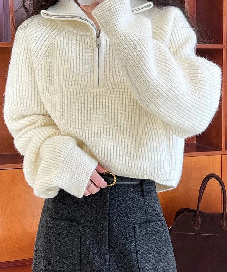 Winter Pullover Style - Trendorya