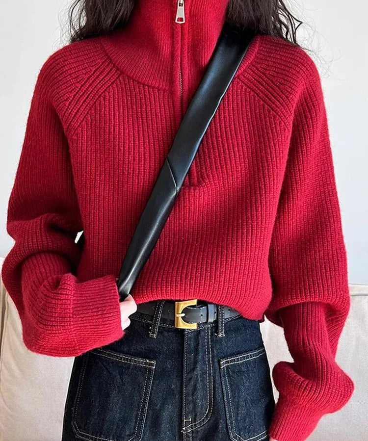 Winter Pullover Style - Trendorya