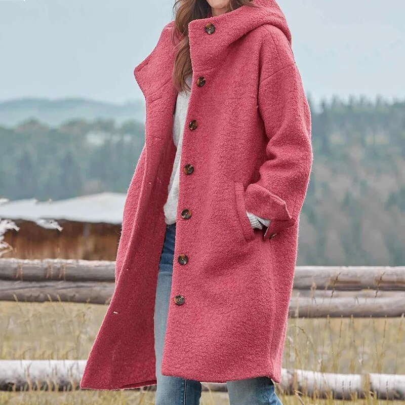 Warm and fashionable jacket - Trendorya